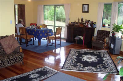 Dining area