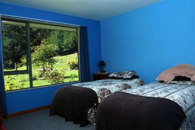 Twin guestroom